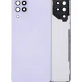 Back Cover Glass With Camera Lens For Samsung Galaxy A22 4G (A225 / 2021) (Aftermarket Plus) (Violet)