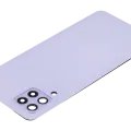 Back Cover Glass With Camera Lens For Samsung Galaxy A22 4G (A225 / 2021) (Aftermarket Plus) (Violet)