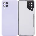 Back Cover Glass With Camera Lens For Samsung Galaxy A22 4G (A225 / 2021) (Aftermarket Plus) (Violet)