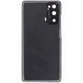 Back Cover Glass With Camera Lens For Samsung Galaxy S20 FE 5G (Aftermarket Plus) (Cloud Navy)