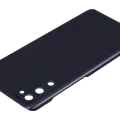 Back Cover Glass With Camera Lens For Samsung Galaxy S20 FE 5G (Aftermarket Plus) (Cloud Navy)