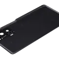 Back Cover Glass With Camera Lens For Samsung Galaxy S20 FE 5G (Aftermarket Plus) (Cloud Navy)