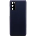 Back Cover Glass With Camera Lens For Samsung Galaxy S20 FE 5G (Aftermarket Plus) (Cloud Navy)