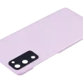 Back Cover Glass With Camera Lens For Samsung Galaxy S20 FE 5G (Aftermarket Plus) (Cloud Lavender)