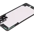 Back Cover Glass For Samsung Galaxy A23 (A235 / 2022) (Aftermarket Plus) (Blue)