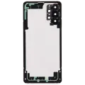 Back Cover Glass For Samsung Galaxy A23 (A235 / 2022) (Aftermarket Plus) (Blue)