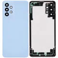 Back Cover Glass For Samsung Galaxy A23 (A235 / 2022) (Aftermarket Plus) (Blue)