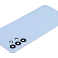 Back Cover Glass For Samsung Galaxy A23 (A235 / 2022) (Aftermarket Plus) (Blue)