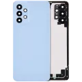 Back Cover Glass For Samsung Galaxy A23 (A235 / 2022) (Aftermarket Plus) (Blue)