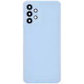 Back Cover Glass For Samsung Galaxy A23 (A235 / 2022) (Aftermarket Plus) (Blue)