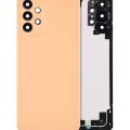Back Cover Glass For Samsung Galaxy A23 (A235 / 2022) (Aftermarket Plus) (Peach)