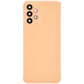 Back Cover Glass For Samsung Galaxy A23 (A235 / 2022) (Aftermarket Plus) (Peach)