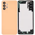 Back Cover Glass For Samsung Galaxy A23 (A235 / 2022) (Aftermarket Plus) (Peach)