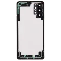 Back Cover Glass For Samsung Galaxy A23 (A235 / 2022) (Aftermarket Plus) (Peach)