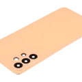 Back Cover Glass For Samsung Galaxy A23 (A235 / 2022) (Aftermarket Plus) (Peach)