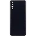 Back Cover Glass For Samsung Galaxy A70 (A705 / 2019) (Aftermarket Plus) (Black)