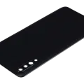 Back Cover Glass For Samsung Galaxy A70 (A705 / 2019) (Aftermarket Plus) (Black)