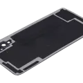 Back Cover Glass For Samsung Galaxy A70 (A705 / 2019) (Aftermarket Plus) (Black)