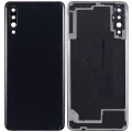 Back Cover Glass For Samsung Galaxy A70 (A705 / 2019) (Aftermarket Plus) (Black)