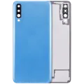 Back Cover Glass For Samsung Galaxy A70 (A705 / 2019) (Aftermarket Plus) (Blue)