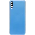 Back Cover Glass For Samsung Galaxy A70 (A705 / 2019) (Aftermarket Plus) (Blue)