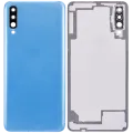 Back Cover Glass For Samsung Galaxy A70 (A705 / 2019) (Aftermarket Plus) (Blue)