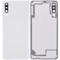 Back Cover Glass For Samsung Galaxy A70 (A705 / 2019) (Aftermarket Plus) (White)
