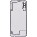 Back Cover Glass For Samsung Galaxy A70 (A705 / 2019) (Aftermarket Plus) (White)