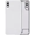 Back Cover Glass For Samsung Galaxy A70 (A705 / 2019) (Aftermarket Plus) (White)