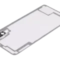 Back Cover Glass For Samsung Galaxy A70 (A705 / 2019) (Aftermarket Plus) (White)