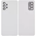 Back Cover Glass For Samsung Galaxy A72 (A725 / 2021) (Aftermarket Plus) (Awesome White)