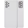 Back Cover Glass For Samsung Galaxy A72 (A725 / 2021) (Aftermarket Plus) (Awesome White)
