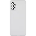 Back Cover Glass For Samsung Galaxy A72 (A725 / 2021) (Aftermarket Plus) (Awesome White)
