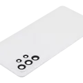 Back Cover Glass For Samsung Galaxy A72 (A725 / 2021) (Aftermarket Plus) (Awesome White)