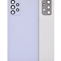 Back Cover Glass For Samsung Galaxy A72 (A725 / 2021) (Aftermarket Plus) (Awesome Violet)