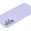 Back Cover Glass For Samsung Galaxy A72 (A725 / 2021) (Aftermarket Plus) (Awesome Violet)