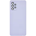 Back Cover Glass For Samsung Galaxy A72 (A725 / 2021) (Aftermarket Plus) (Awesome Violet)