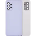 Back Cover Glass For Samsung Galaxy A72 (A725 / 2021) (Aftermarket Plus) (Awesome Violet)