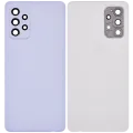 Back Cover Glass For Samsung Galaxy A72 (A725 / 2021) (Aftermarket Plus) (Awesome Violet)