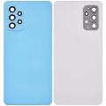 Back Cover Glass For Samsung Galaxy A72 (A725 / 2021) (Aftermarket Plus) (Awesome Blue)