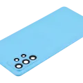 Back Cover Glass For Samsung Galaxy A72 (A725 / 2021) (Aftermarket Plus) (Awesome Blue)