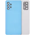 Back Cover Glass For Samsung Galaxy A72 (A725 / 2021) (Aftermarket Plus) (Awesome Blue)