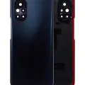 Back cover Glass With Camera Lens For Huawei Nova 8 (Black)