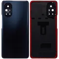 Back cover Glass With Camera Lens For Huawei Nova 8 (Black)