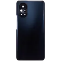 Back cover Glass With Camera Lens For Huawei Nova 8 (Black)