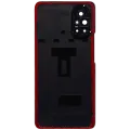 Back cover Glass With Camera Lens For Huawei Nova 8 (Black)