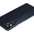 Back cover Glass With Camera Lens For Huawei Nova 8 (Black)