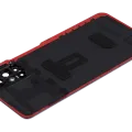 Back cover Glass With Camera Lens For Huawei Nova 8 (Black)