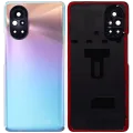 Back cover Glass With Camera Lens For Huawei Nova 8 (Silver)