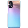 Back cover Glass With Camera Lens For Huawei Nova 8 (Silver)